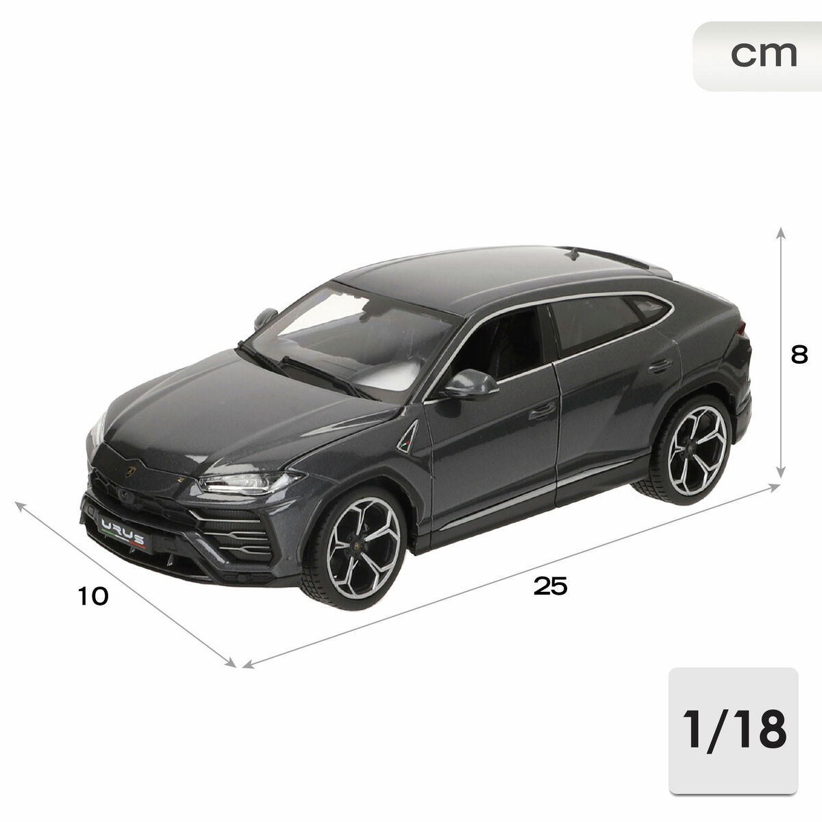 Avto Bburago GT-Lamborghini Urus 1:18